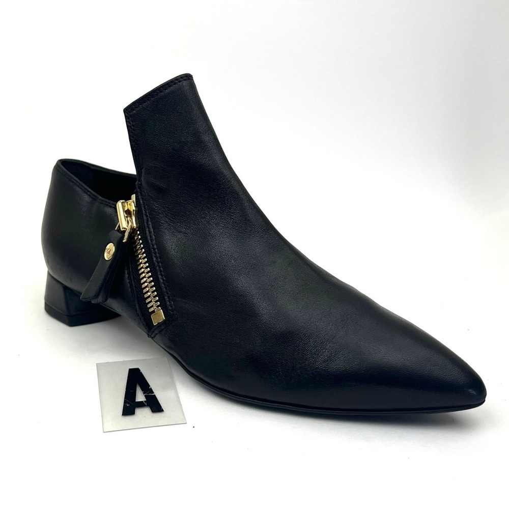 AGL Double Zip Short Bootie sz 6